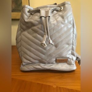 Bella Russo faux leather mini backpack